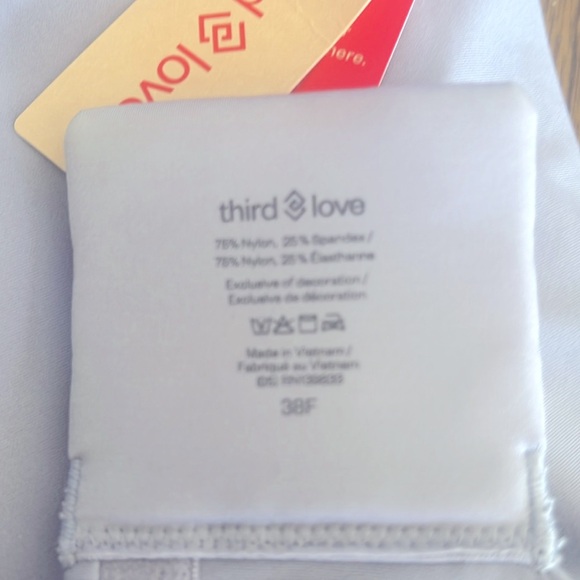 ThirdLove Soft Purple Underwire Bra - Picture 2 of 5